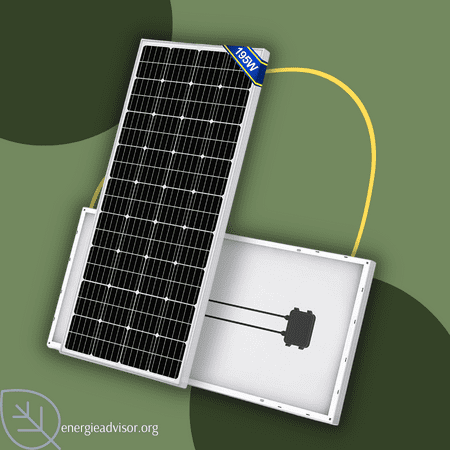 Eco-worthy 195W 12V Solar Panel