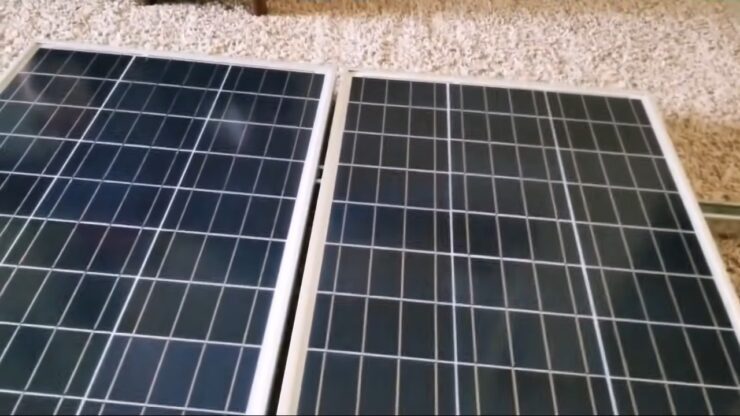 Fixed Mounted Solar Panels