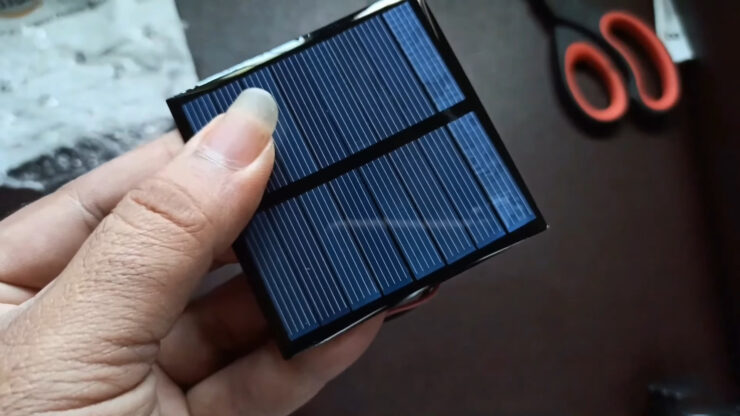 Micro Size Solar Cells