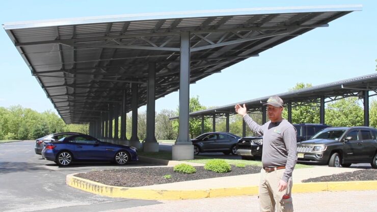 Solar Carport Definition