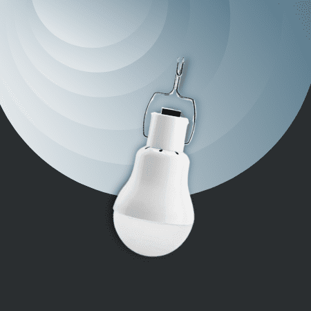 Solar Light Bulb Portable 140LM