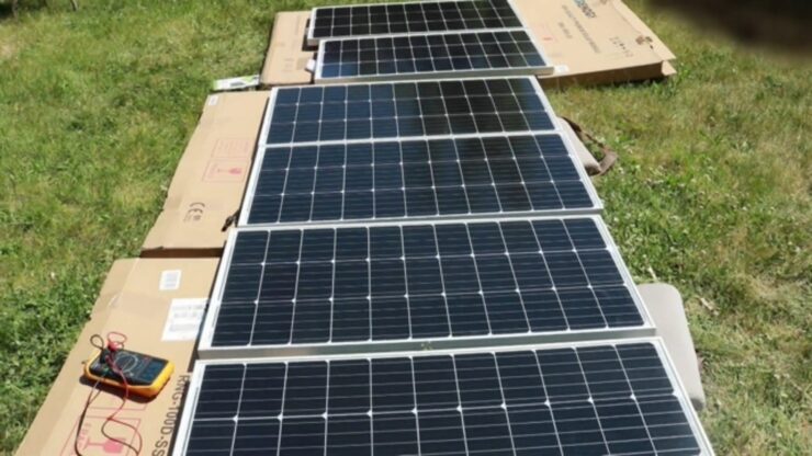 Solar Panel Type