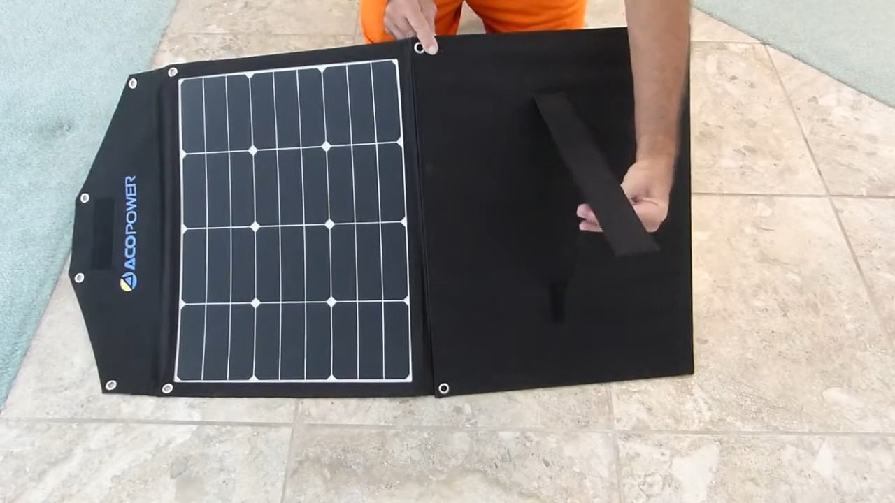 12 Best Solar Panels for Camping 2023 RV & Camping Equipment