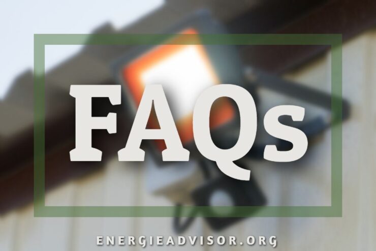 FAQ Best Solar Powered Motion Lights.