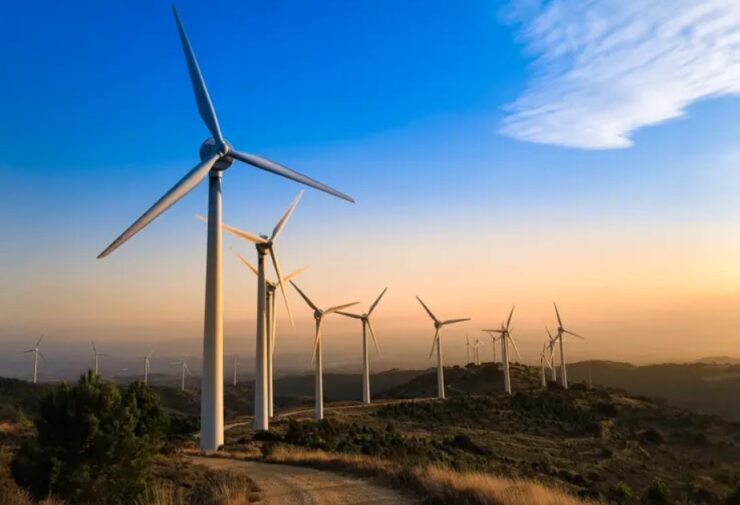 Free Fuel wind energy