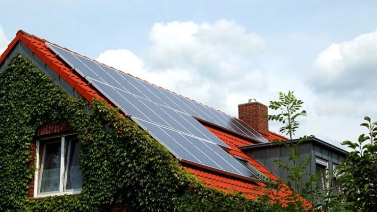 Photovoltaic Solar Power HOME