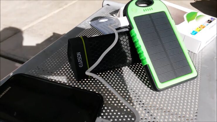 Resistance to Weather Solar Power Banks