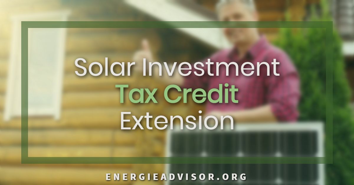 Solar Investment Tax Credit Extension