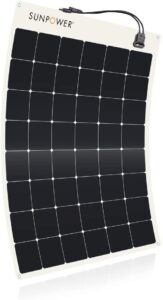 Sunpower 170-Watt Flexible High Efficiency