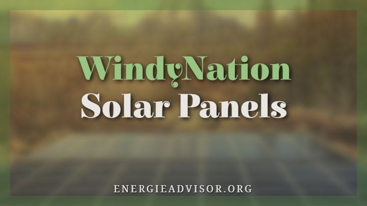 WindyNation Solar Panels