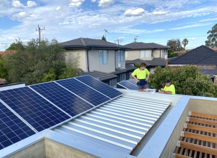 how to install solar panels Approval