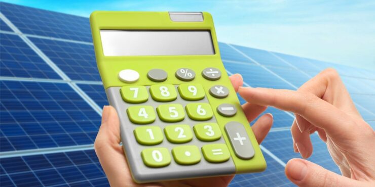savings solar panels