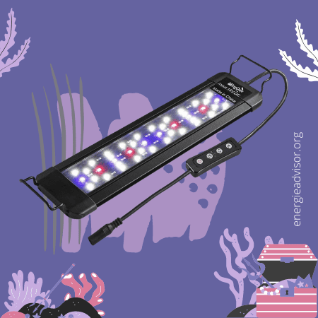 MingDak LED Aquarium Plant Light